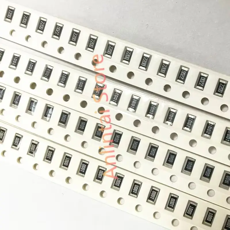 

Резистор SMD 1206 RC1206JR-0724RL RC1206JR-07270KL RC1206JR-072M2L RC1206JR-07270RL Толстопленочный резистор
