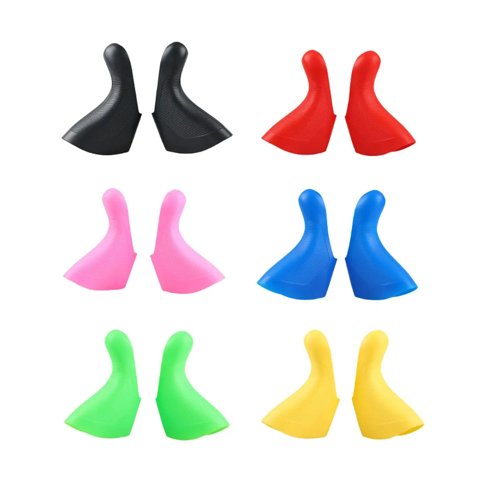 

2x крышки рычага переключения передач велосипеда, сменные колпачки тормозного рычага, удобные защитные рукава, велосипедные тормозные рычаги, капоты для Erx er9