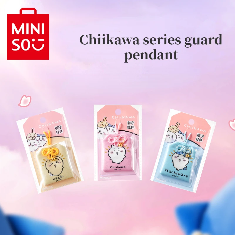 

Miniso мультфильм чикава серия охранник кулон Милая Usagi Kawaii Hachiware Студенческая школьная сумка удачи кулон подарки