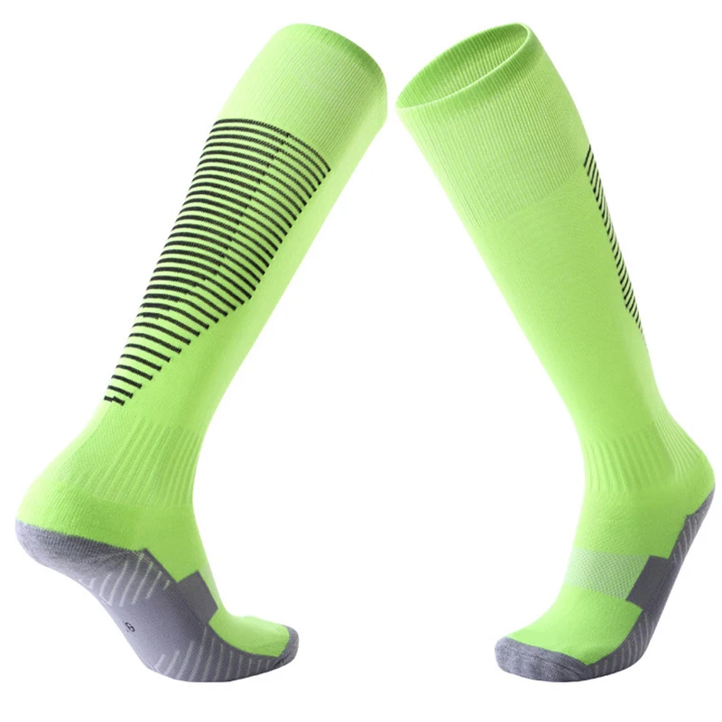 Men Football Soccer Long Socks Over Knee High Sock Outdoor Rugby Stockings Knee Legging Volleyball Long Socks Women Sports Sock