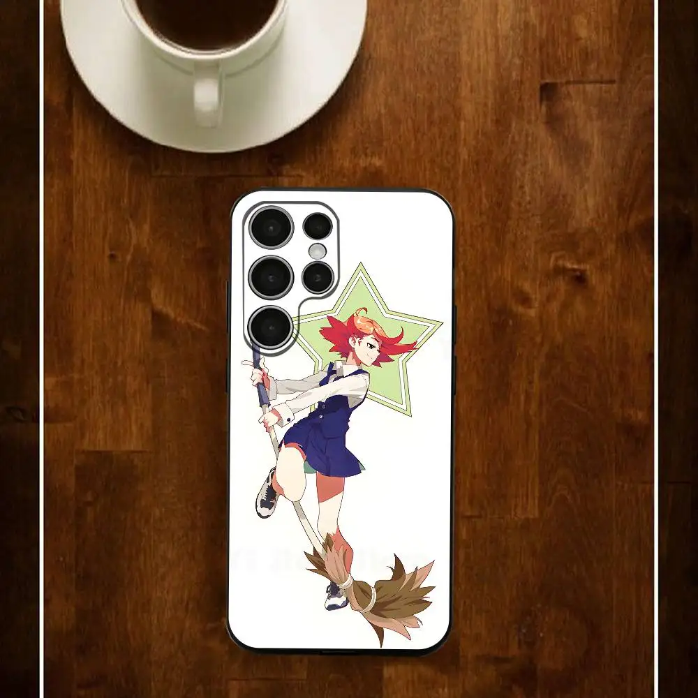 Little Witch A-Academia Anime Phone Silicone Case For Samsung S24 22 20 23 21 20 Ultra Plus Lite 5G Print Cover
