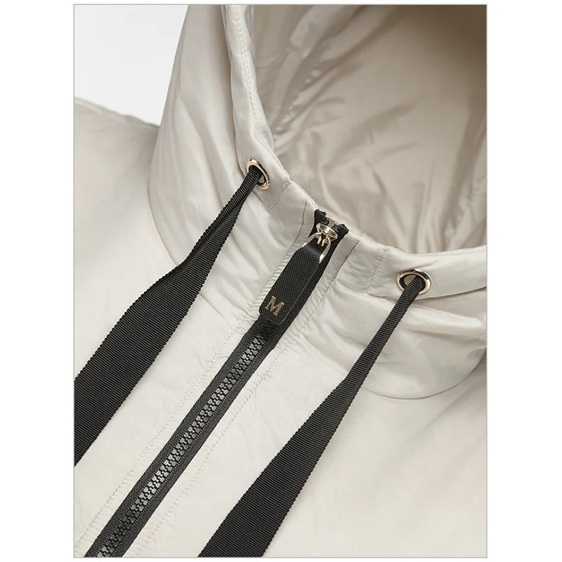 Gilet Cape Femme en Duvet de Chameau, Nouvelle Collection Automne Hiver 2026, de Haute Qualité, Tendance, Uni, Sans Manches, Ample, avec Capuche