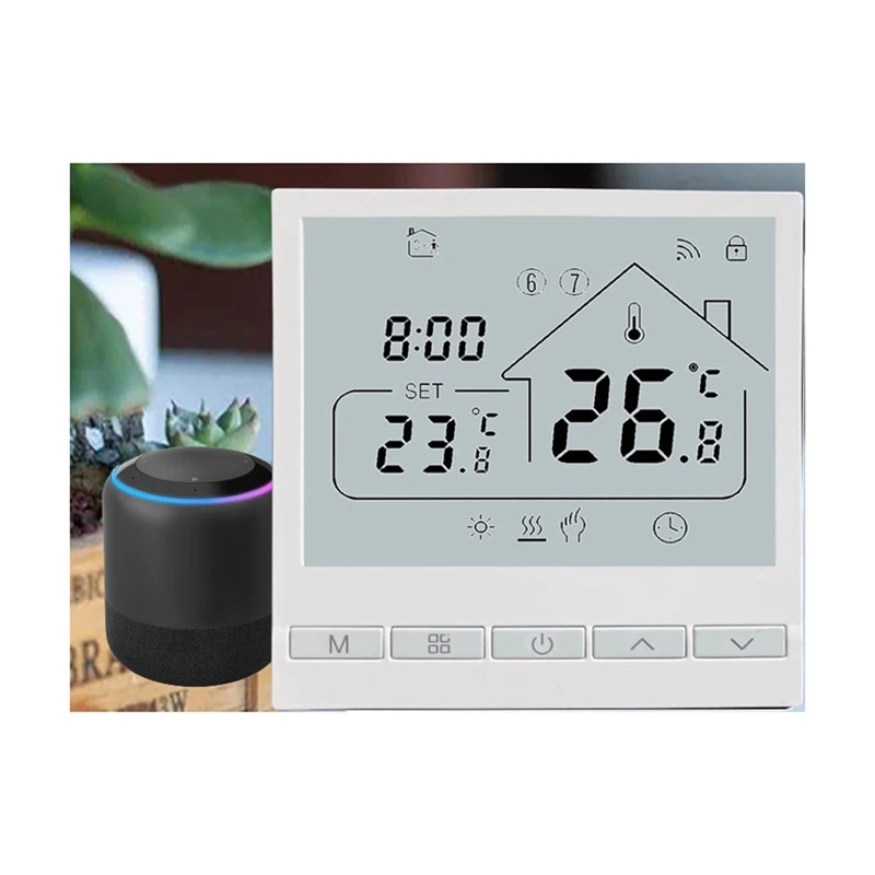 ฟิล์มทำความร้อนไฟฟ้า Wi-Fi 105 16A, ใช้ง่าย