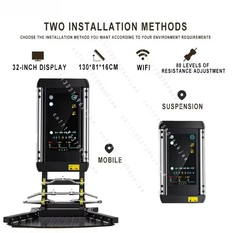 Best Virtual Workout Screen Fitness Studio Mirror Smart Gym Mirror Price Personal Trainer  Interactive Home Gym  for Sale