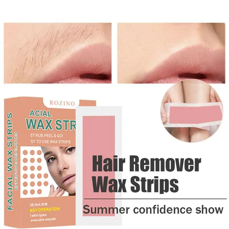 Face Wax Strips Face Body Facial Hair Removal Wax Strips Kit Effectieve En Natuurlijke Wax Strips Voor Vinger Kin En Tenen