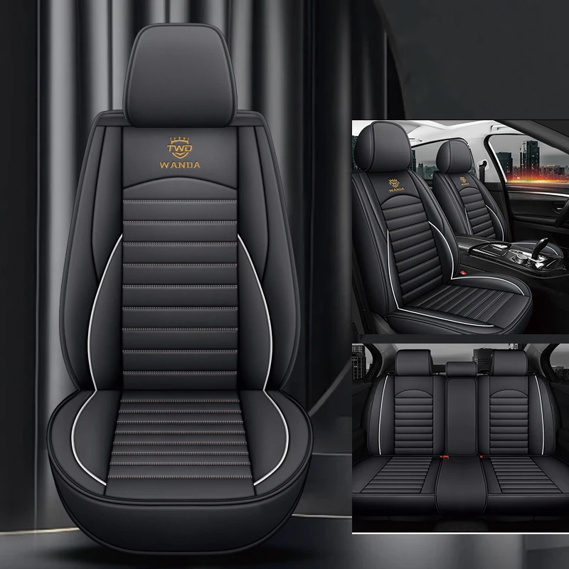 

Leather Car Seat Covers For Toyota Corolla RAV4 Land Cruiser 100 Jaguar XF XE I-PCAE F-PACE Auto Interior Styling Waterproof