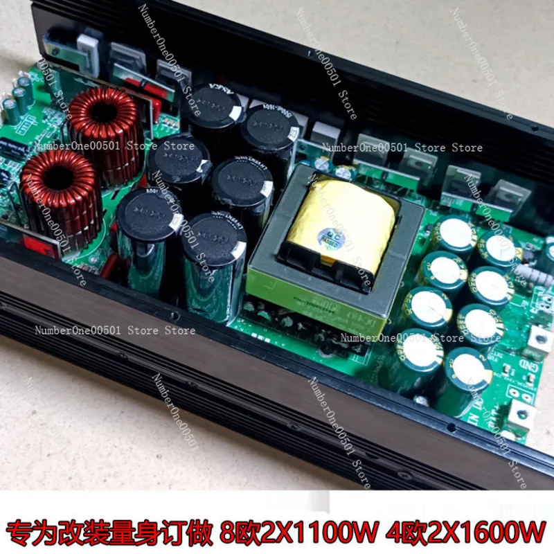 

3kW High Power Professional Karaoke Amplifier Module Stereo for Outdoor Stage Wedding Speaker System