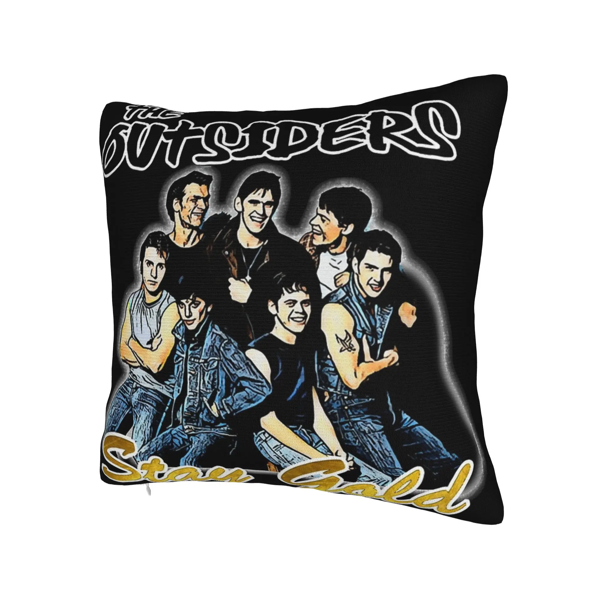Decorative Pillow Cover The Outsiders Movie Stuff Seater  Throw Pillow Case Cover Drop Shipping Multi-Size