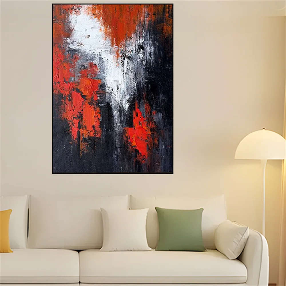 

Naked Body Abstract Oil Painting Handmade Modern Nude Woman Pictures Large Exhibition Mural For Home Office Wall Decor Art Gift