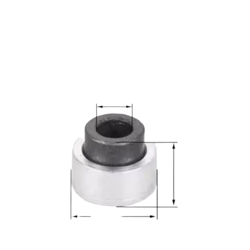 Wind cooler 173F178F186FA192F fuel injector accessories, oil head insulation sleeve parts