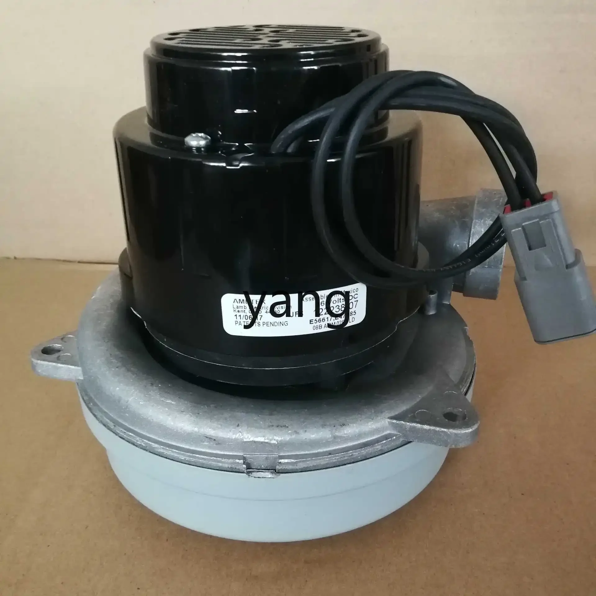 Yjq washing floor suction motor Liqi accessories motor 24V mopping brush plate motor