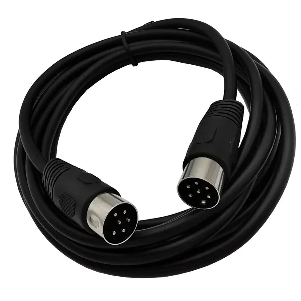 High Quality DIN 6pin Male to Male  female Audio and Video Cable S-Terminal Midi 6pin for Audio Microphone Guitar Cable