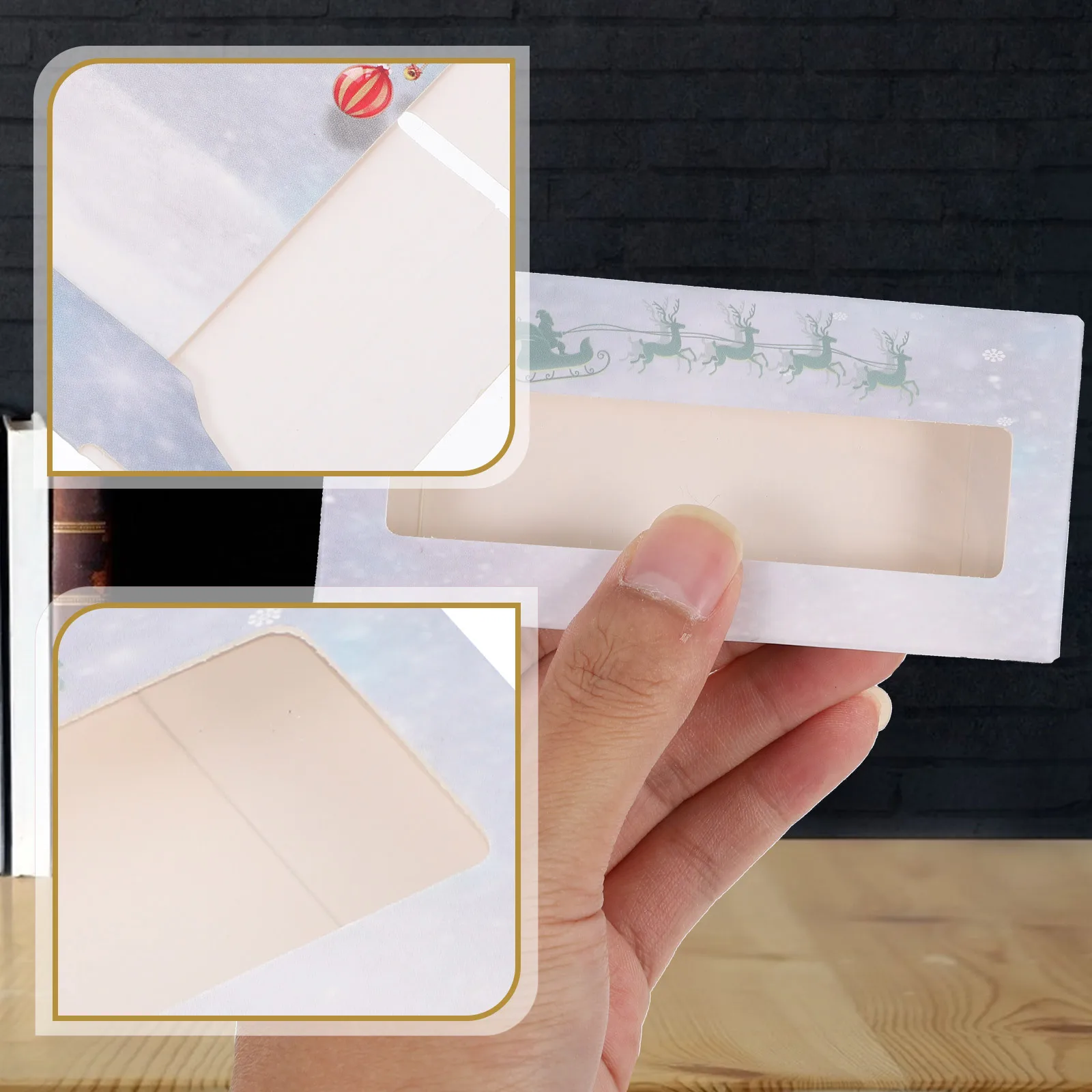 25 قطعة من حقيبة تخزين الرموش لعيد الميلاد، حامل رموش محمول، تصميم جميل، تحتاج الحياة اليومية، حافظة رموش لعيد الميلاد