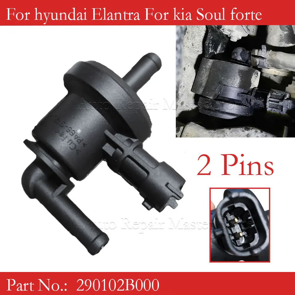 

290102B000 Vapor Canister Purge Valve Solenoid For hyundai Elantra For kia Soul forte 20910-2B000 29010 2B000