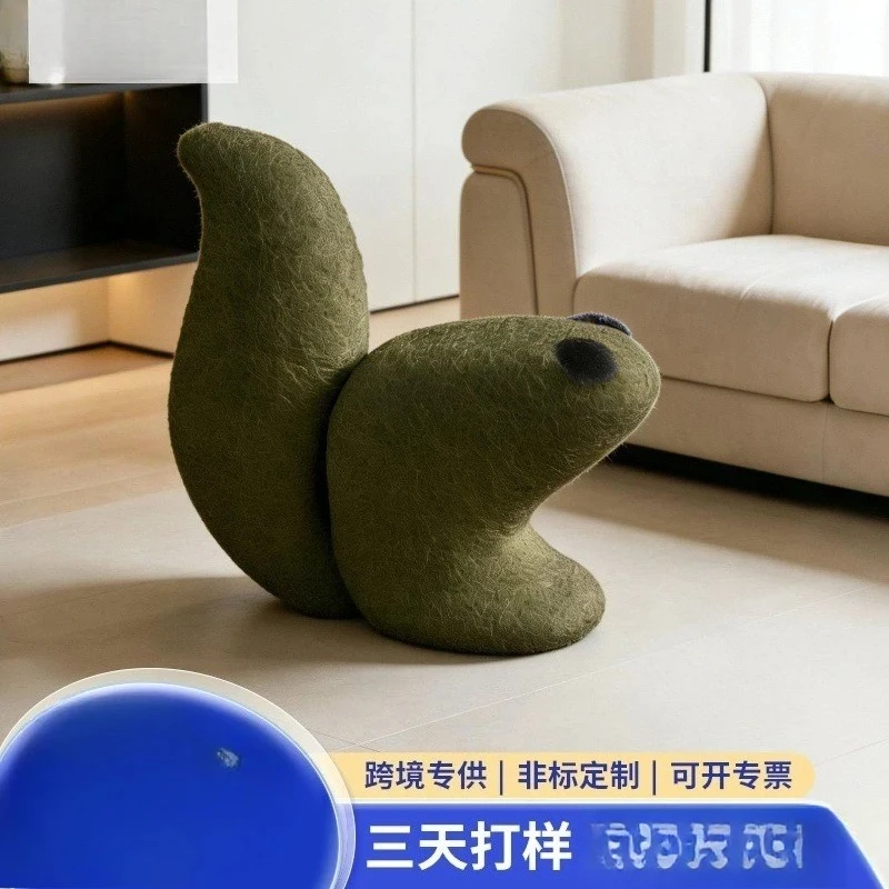 Household living room cartoon animal seat leisure sofa chair decoration