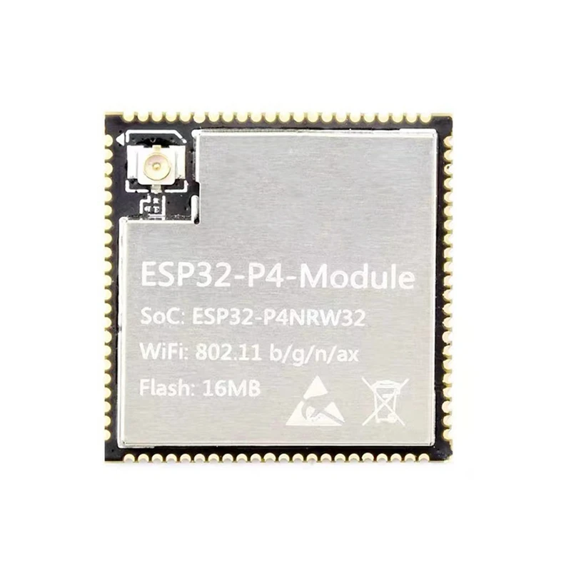 -P4 Module Core Board Dual-Core RISC-V PSRAM 32MB Flash 16MB Supports 2.4G Wi-Fi/BT 5.3 Onboard -C6 [PRDSB-JU]