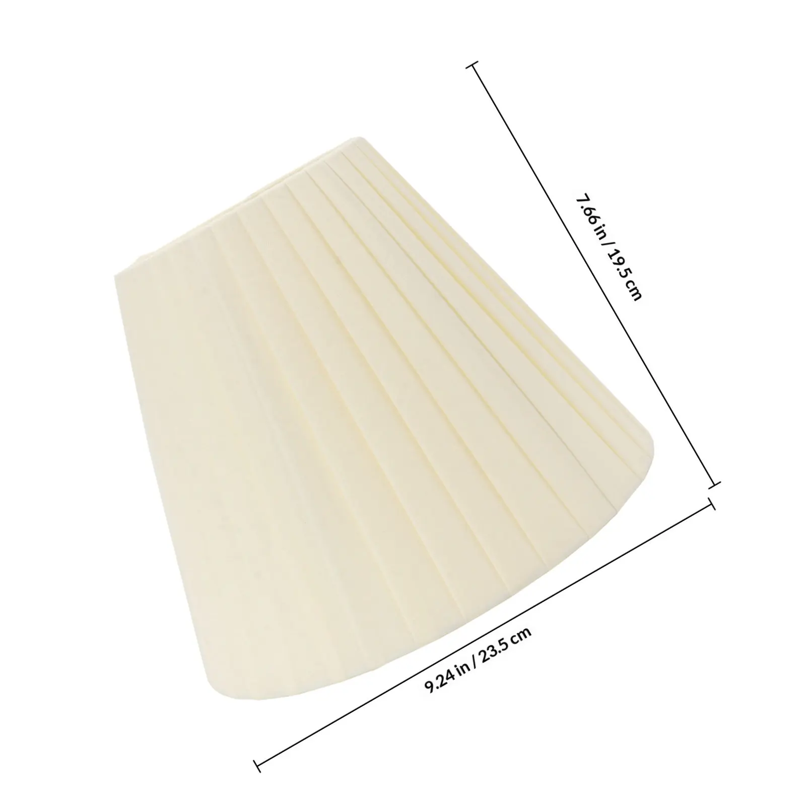 1Pcs Handmade Winding Cloth Strip Pleated Lamp Shade Decorative Desk Floor Lamp Cover Suitable for Bedroom Living Room Diffuse