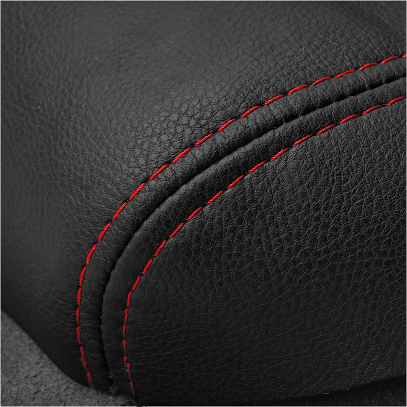 Microfiber Leather Interior Center Control Armrest Box Cover Trim For Mazda 6 2006 2007 2008 2009 2010 2011 2012 2013 2014 2015