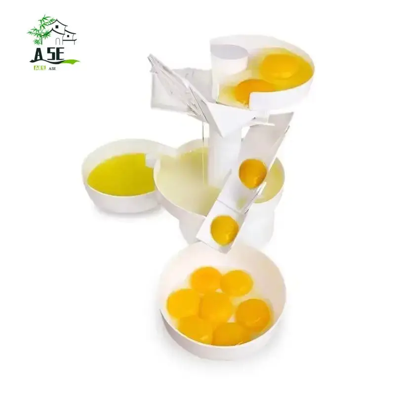 

A05E-большой сепаратор яичного желтка, простые аксессуары для дома, кухонные гаджеты для выпечки, сепаратор яичного белка, инструмент для протеина