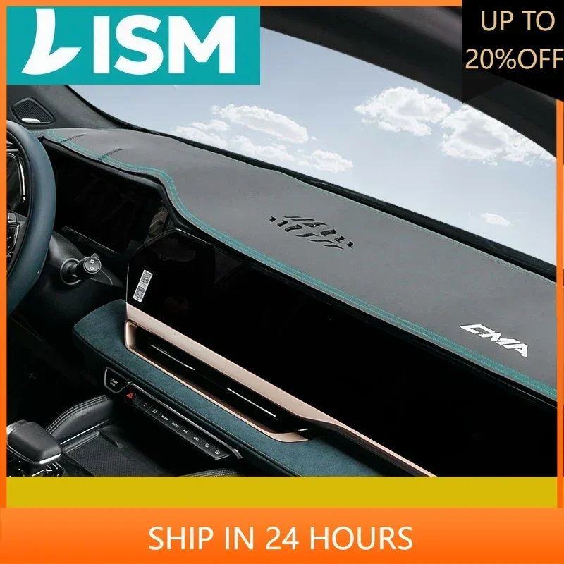 

NEW1 For Geely Monjaro KX11 2022-2024 Grand Koleos Car Dash Mat Dashmat Dashboard Cover Sun Shade Dash Board Cover Carpet Access
