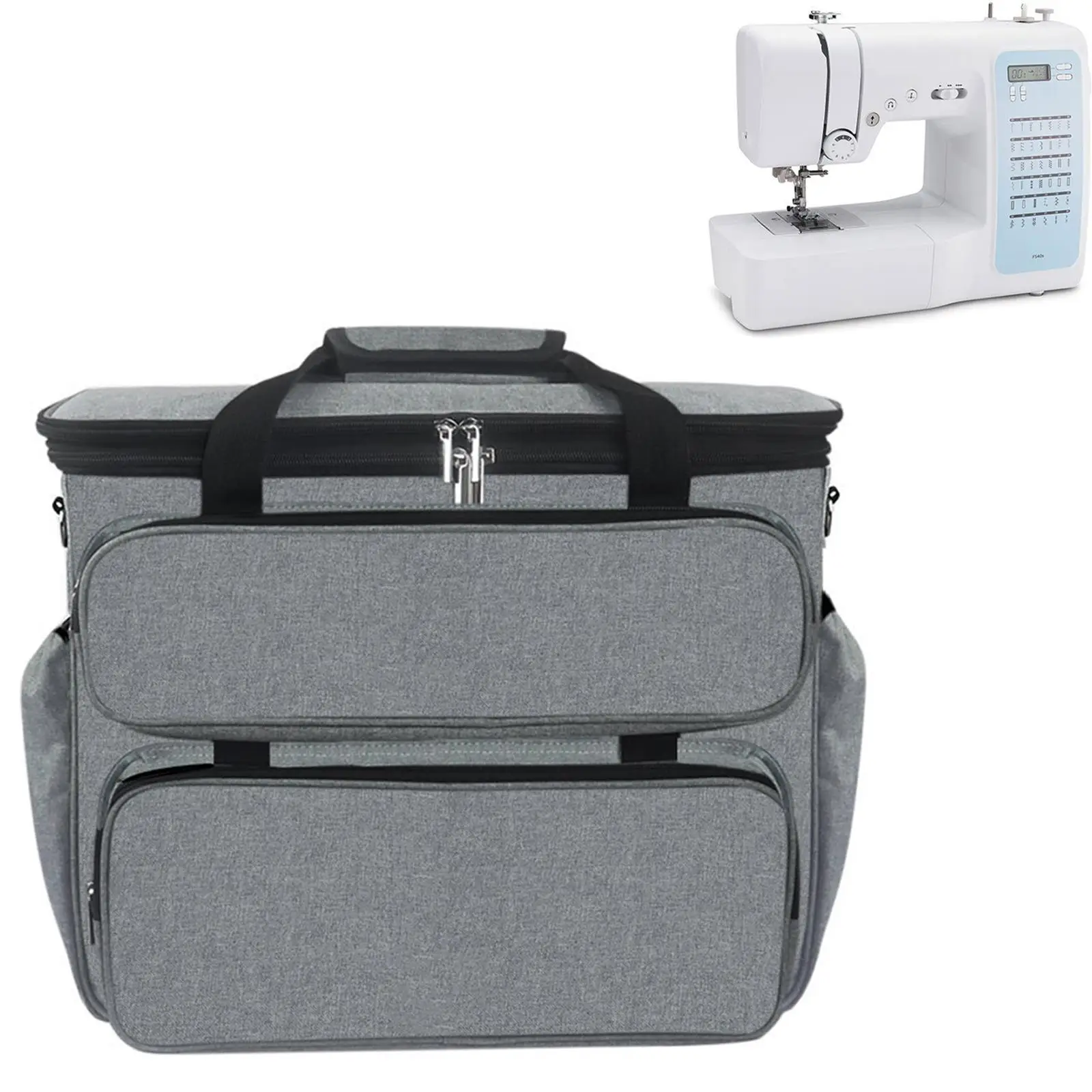 Sewing Machine Bag Pocket Bag Only Multi-functional Home Dust Cover Lightweight Sewing Accessories Sewing Machine Carrying Case