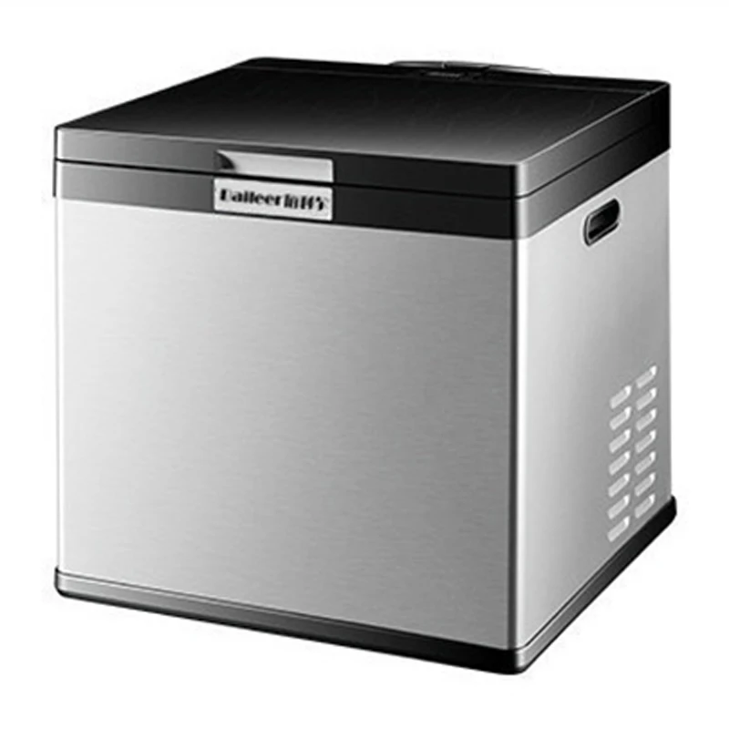 #18L car refrigerator DC compressor refrigeration 12V/24V freezing and refrigerating car home dual-use small refrigerator 40W