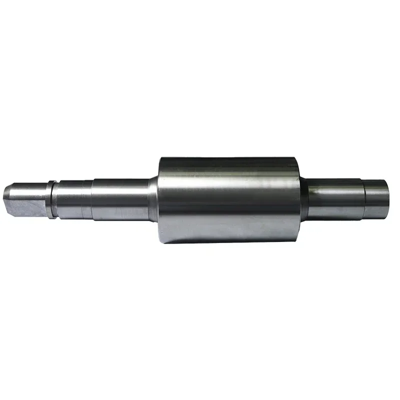 China's first high-speed steel roller for the Wushan-Gongcheng highway
