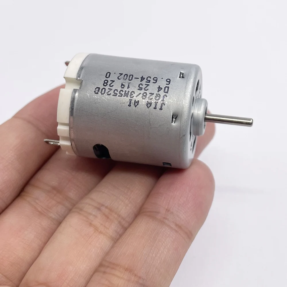 

Micro RS-360SA-5520 Mini 28mm Round Motor DC 3V 3.7V High Speed Electric Motor for RC Car Boat Model Electric Drill Screwdriver