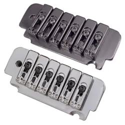 Guitar Parts Guitar Strings Bridge Saddle Hardtail Bridge Top Load Electric Guitar Bridge Accessories Musical Instrument