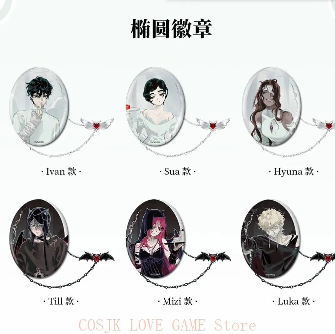 Genuine Alien Stage Anime Ivan Sua Till Luka MiZi Hyuna Angels Demons Badge Acrylic Stand Seal Fridge Magnet Card Fridge Magnet - view 6