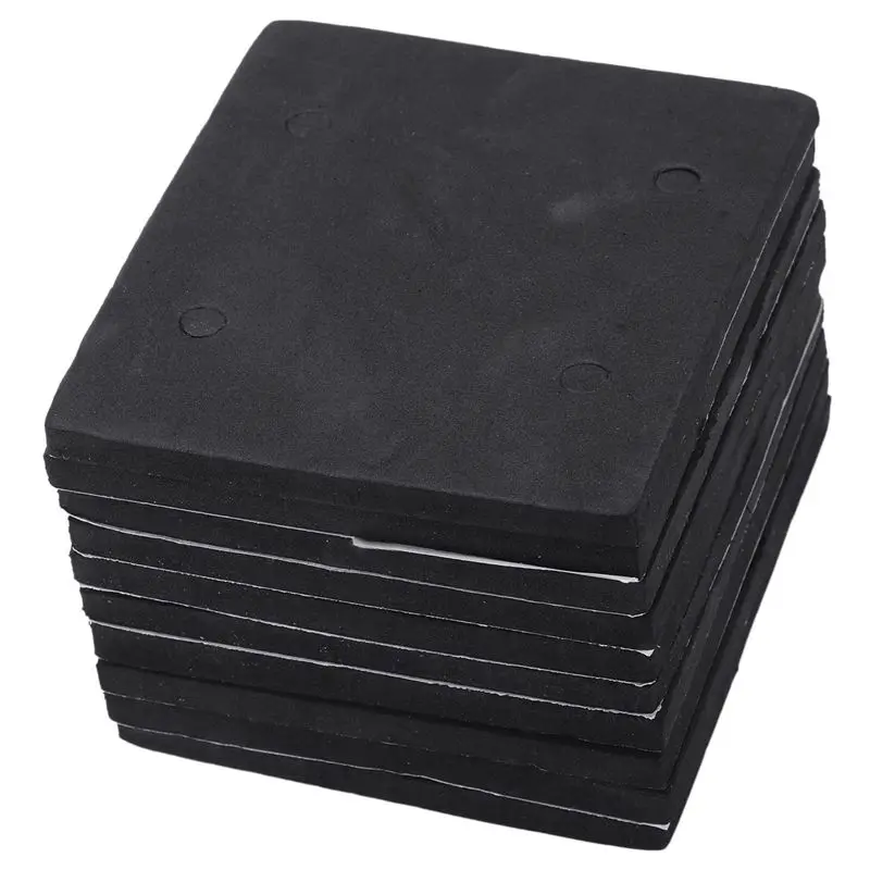 Multifunction 50 Pcs Self Adhesive Foam Part Sander Back Pad Sanding Mat For 4510