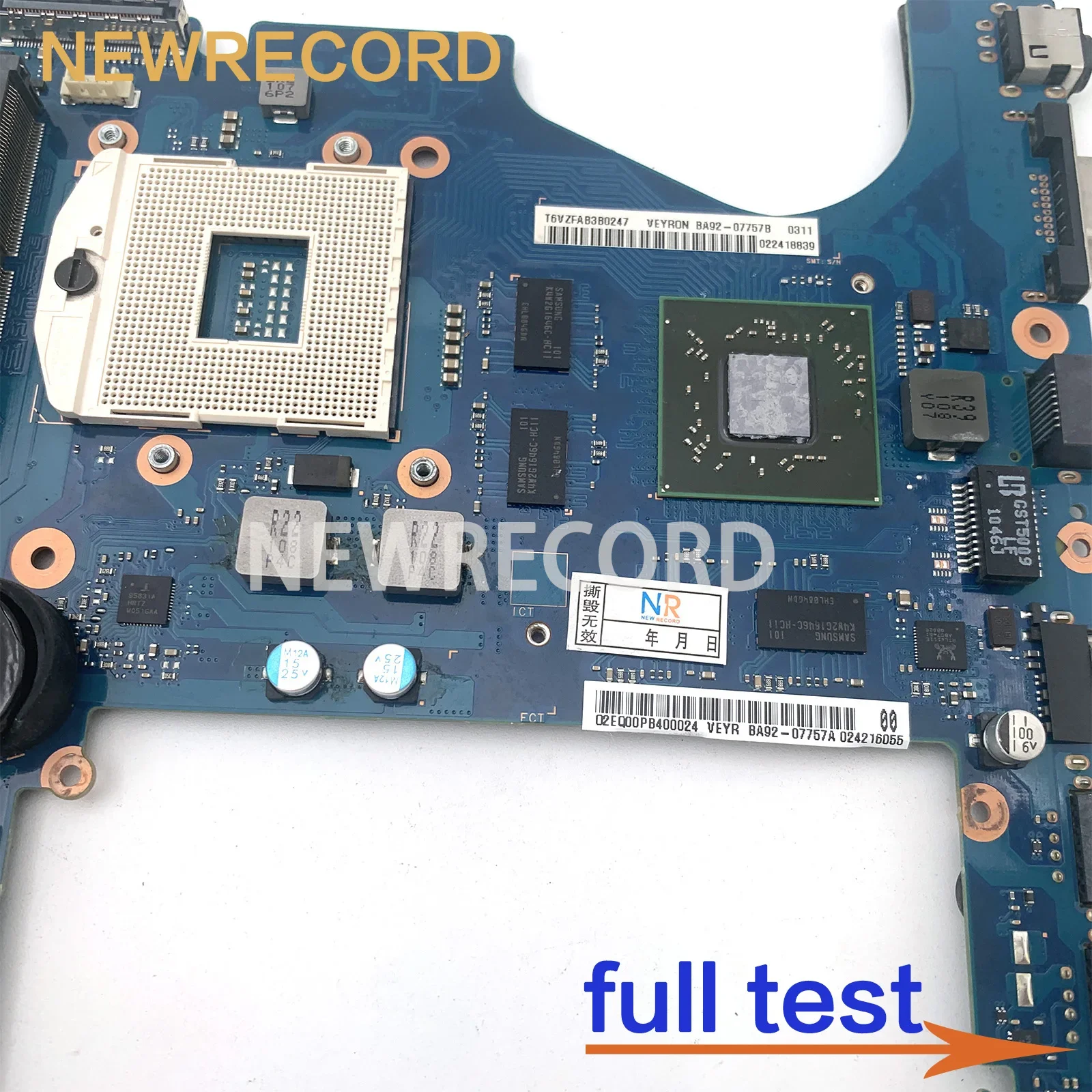 Imagem -05 - Motherboard Portátil Totalmente Testado para Samsung Np-rf712 Rf712 Ba4101469a Ba92-07757a Ba92-07757b 100