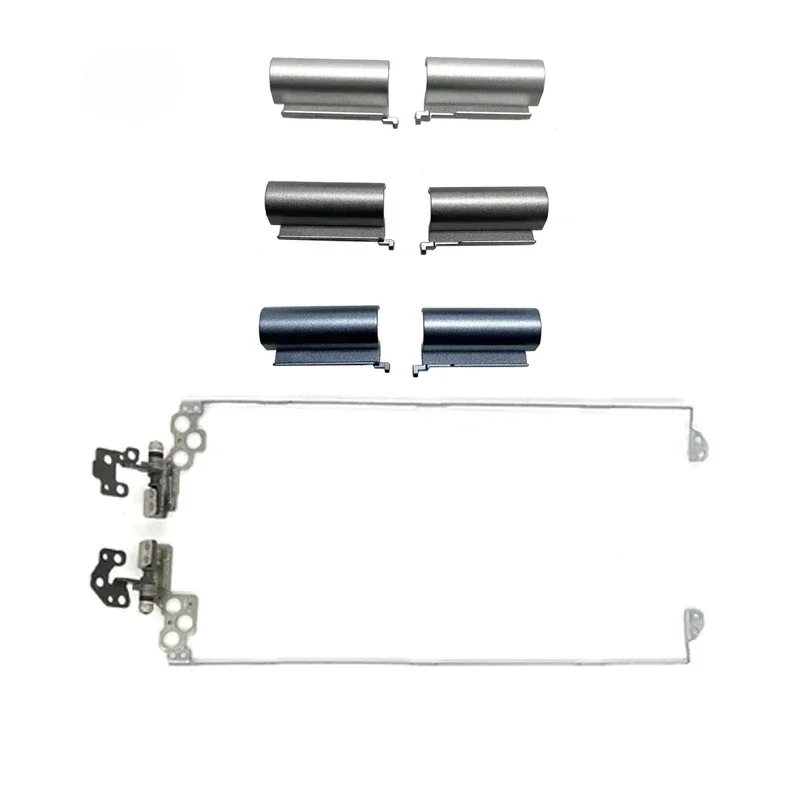 New Laptop Hinges Cover for HP 13 13-AN TPN-Q214 G7D Notebook LCD Hinges Life and Right Replacement Silver Blue Gray