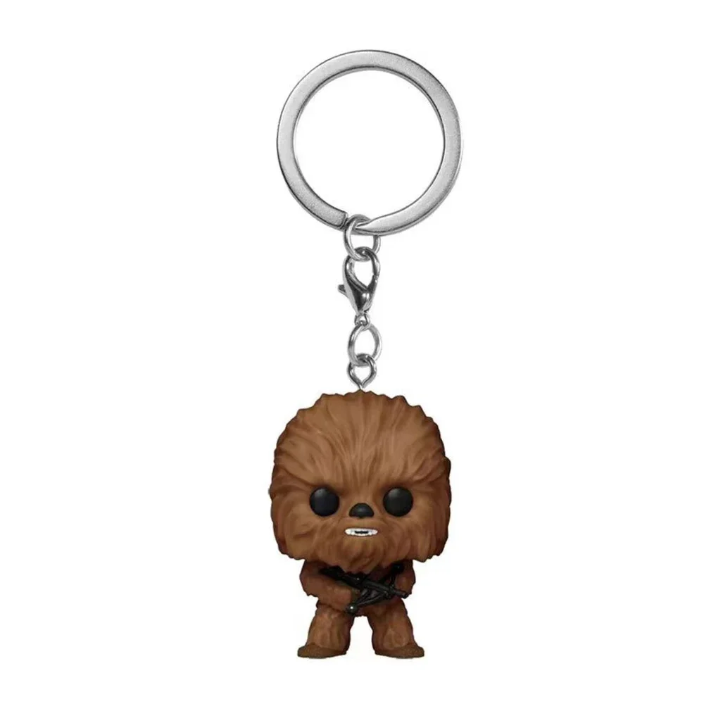 Star Wars Pocket PVC Character Keychain (Obi-Wan, Grogu, Boba Fett)