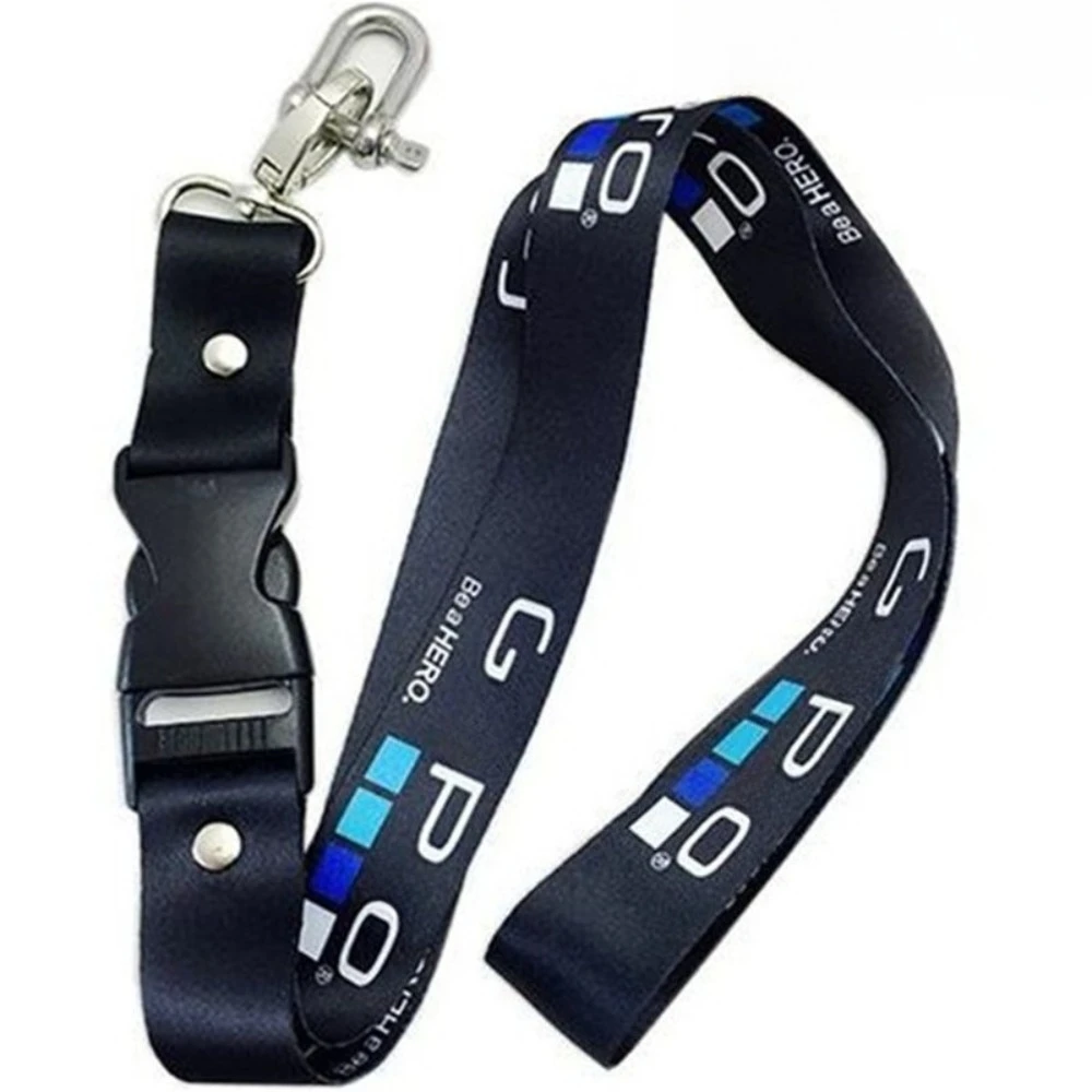 

For Gopro 9/8/7 Action Camera Strap Quick Release Buckle Detachable Neck Lanyard for Insta360 One RS/R Lanyard Accessory
