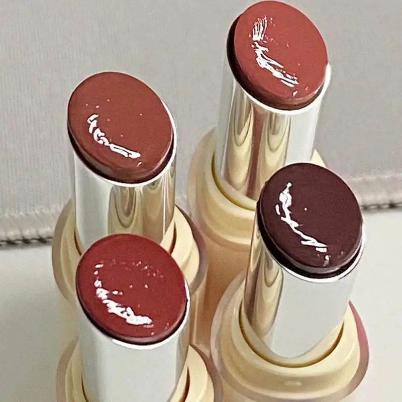 /3pcs Spiegel Lip gloss wasserdicht und schweiß beständig 4 Farbcodes Glas Lippen glasur glatte Wasser glanz Lip glasur feuchtigkeit spendend