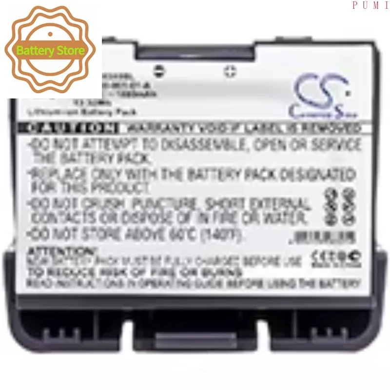 CS Replacement Battery for VeriFone VX680,VX680 wireless terminal,vx680 wireless credit card machine PN:BPK 1800mAh / 13.32Wh