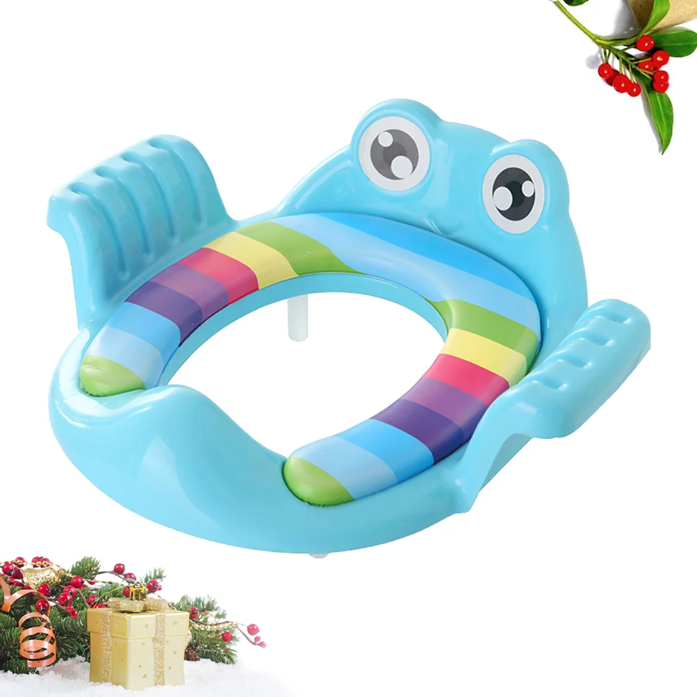 Pattern Toddler Toilet Training Seat Baby Potty Seat Kids Toilet Trainer Ring (Pink) Baby Toilet Training Seat