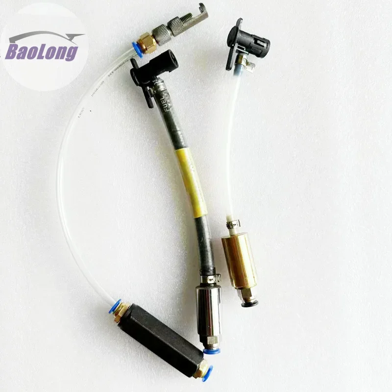 

10 бар, пьезодизельный инжектор под давлением, обратный обратный клапан масла, усилительный клапан с трубкой, быстроразъемное соединение для Bosch Siemens