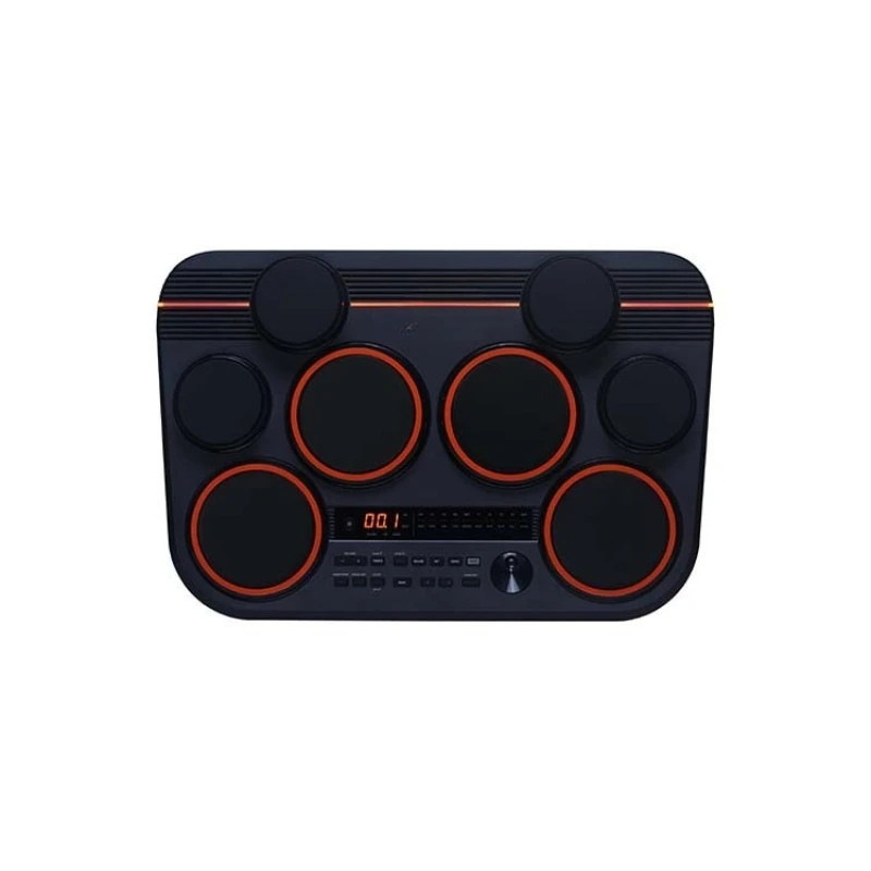 

Mesh electronic drum, compact and portable outdoor performance electronic drum with its own speaker
