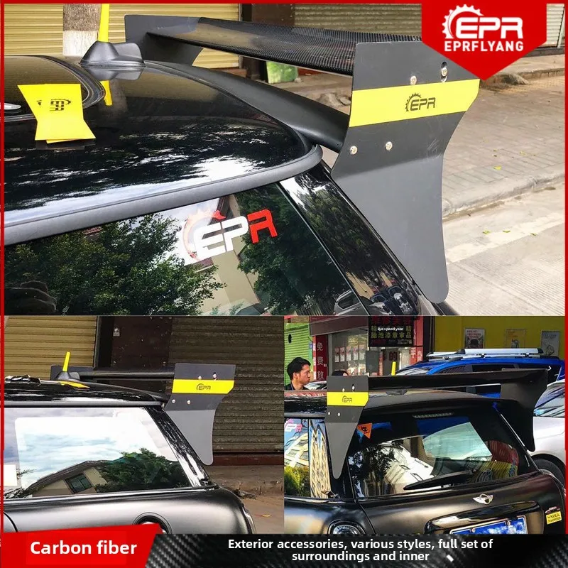 

Для модификации хвоста из углеродного волокна BMW Mini R56 Cooper S, двухслойная замена большого хвоста GT и установка M7 06-13