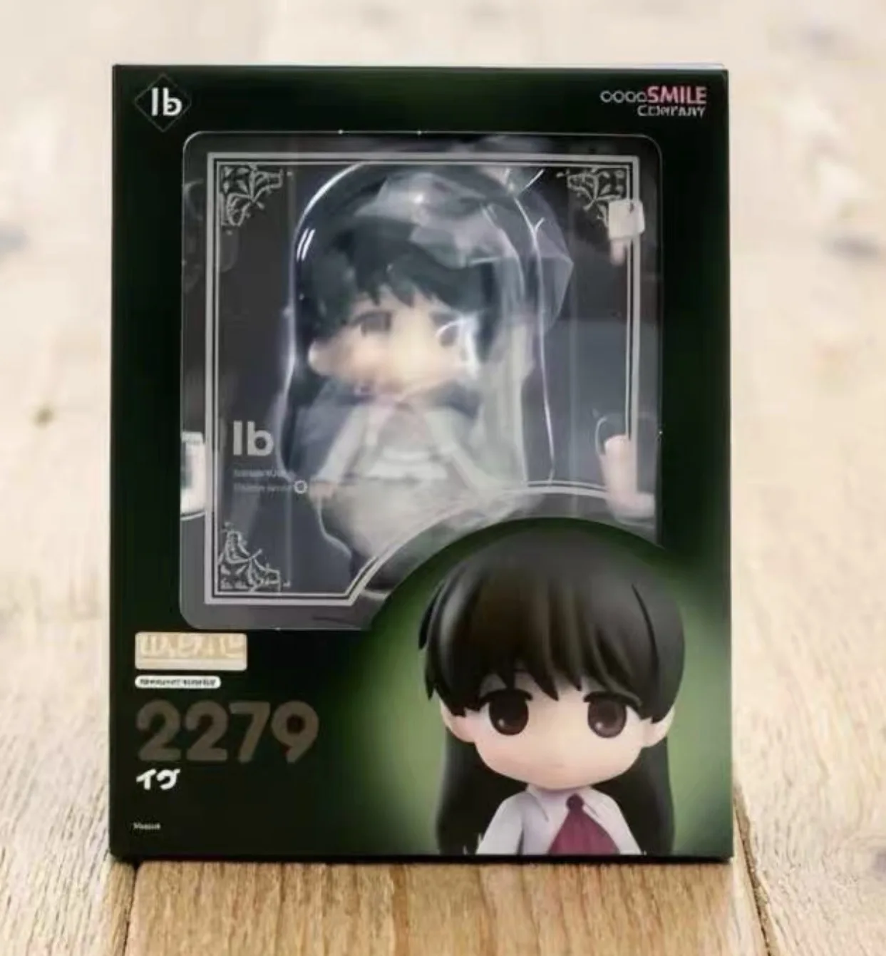 GSC Produces Q-version Finished Product with Movable Humanoid Nendoroid Series Ib Horror Game Eevee Character Model