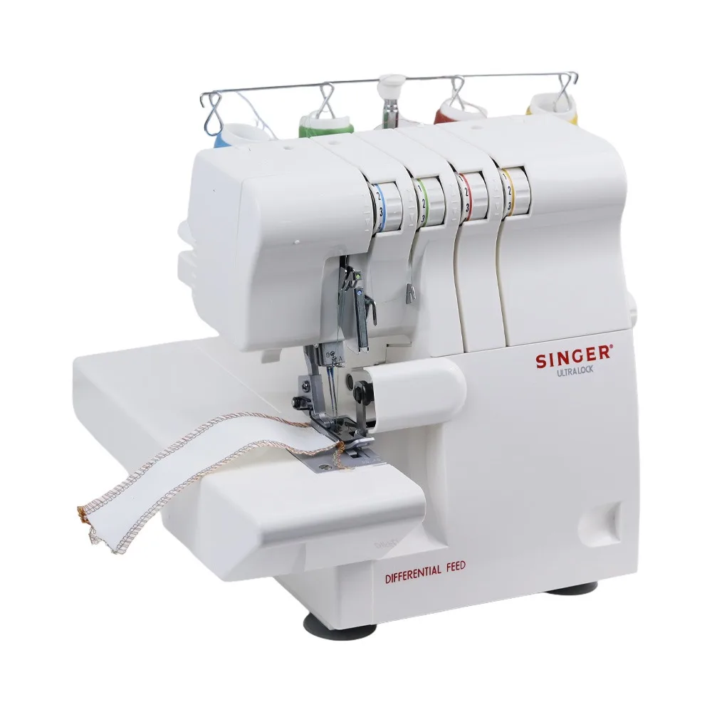 Multifunctional Household Four Thread Overlock Sewing Machine Code Edge Tape Tying Electric Desktop Overlock Sewing Machine