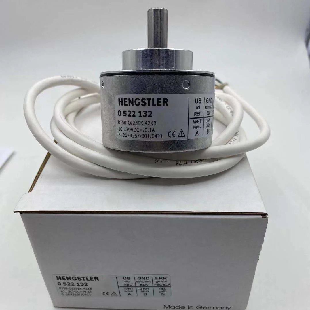 RI58-O/500AX.XXKF-B5-S HENGSTLER Solid shaft rotary encoder New original genuine goods are available from stock