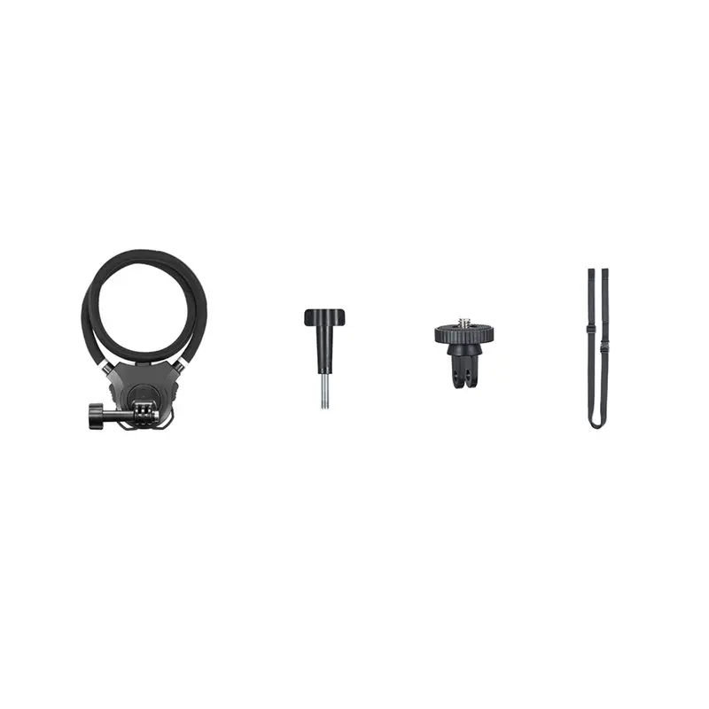FEDI-Neck Mount Holder For Camera Accessories POV Mount Chest Strap Hands Free Outdoor Vlog Accessories