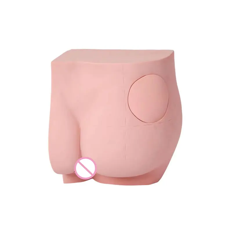 DARHMMY Human Hip Intramuscular Injection Simulator Anatomy Model Medical Teaching Resources