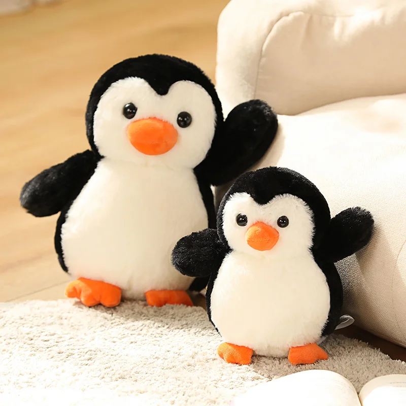 22-65cm Real Life Penguin Plush Toys Cute Animals Doll Stuffed Super Soft Nice Gift For Child Girl Kid Room Decor Baby Sleep Toy