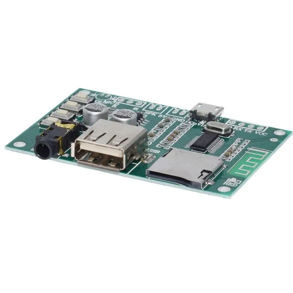 Dual Mode Amplifier Board BT201 Lossless Music Bluetooth Amplifier Module Serial Port Hi-Fi Audio Power Amplifier Audio Projects