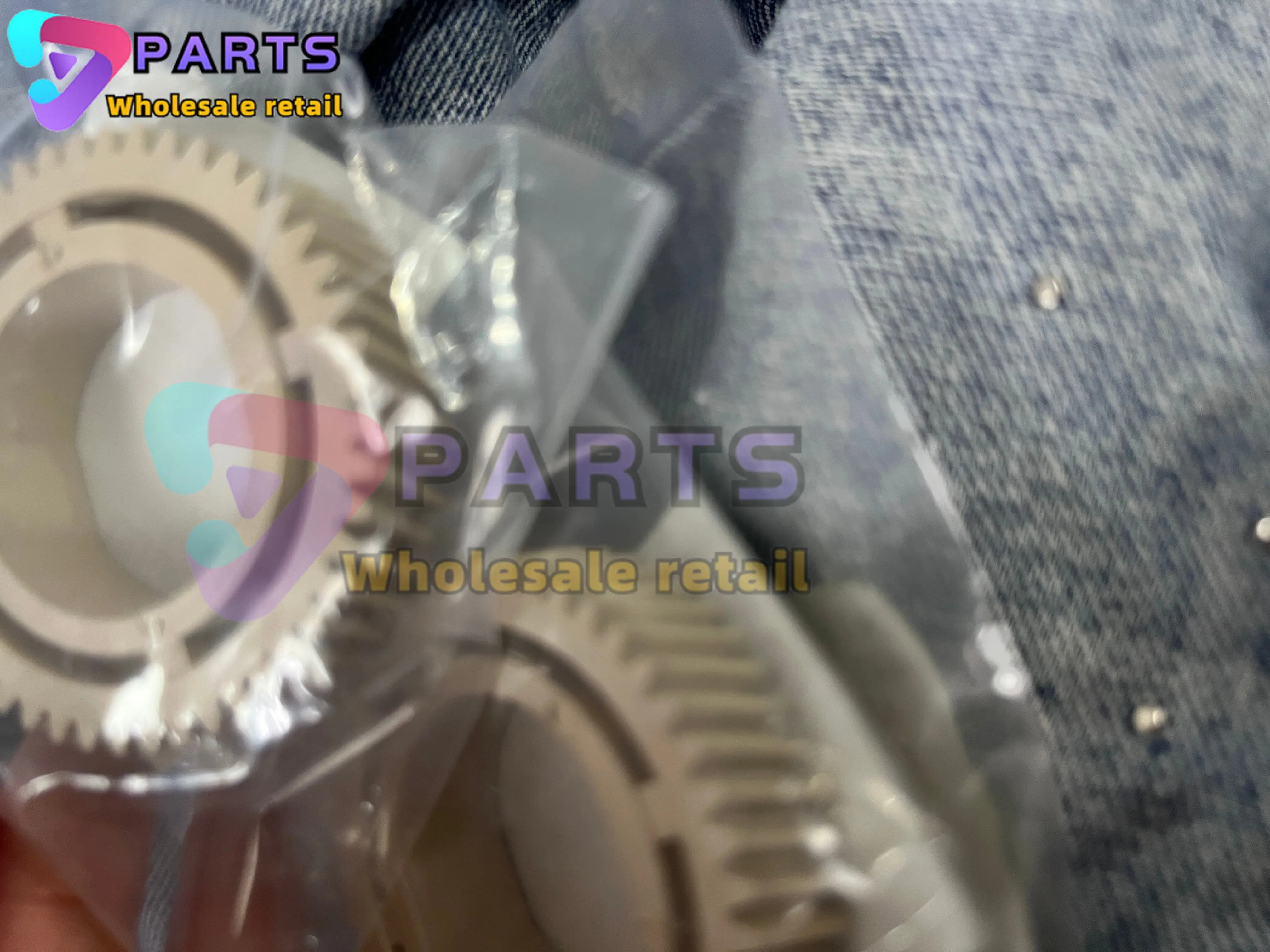 10Pcs Compatible new Upper Fuser Roller Gear AB01 2316 AB012316 compatible for Ricoh 1075 1060 2060