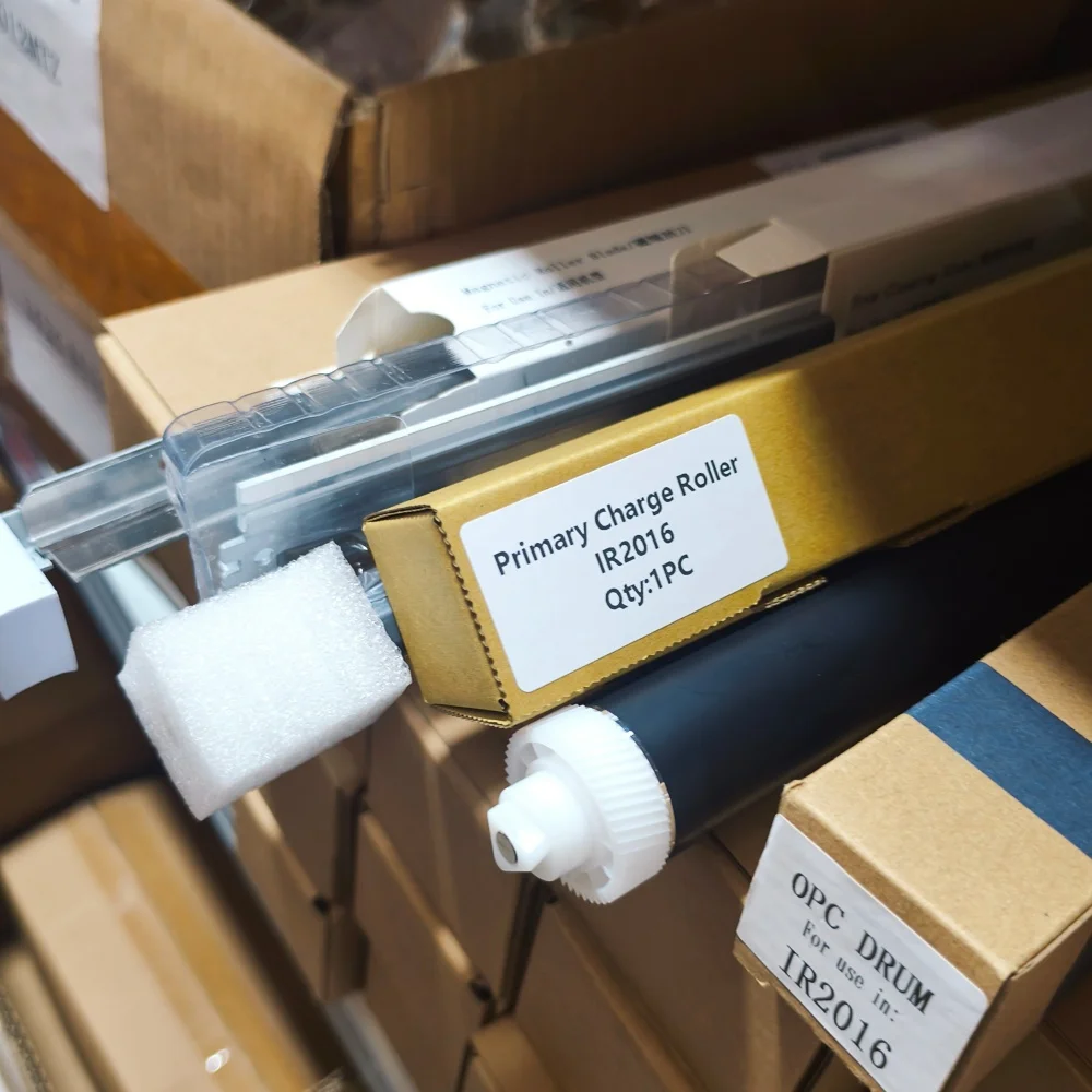 

1Set NPG-28 Drum Unit Parts IR2016 PCR Charge Roller+OPC Drum+Drum Cleaning Blade For Canon IR 2016 2020 2022 2025 2030 2420